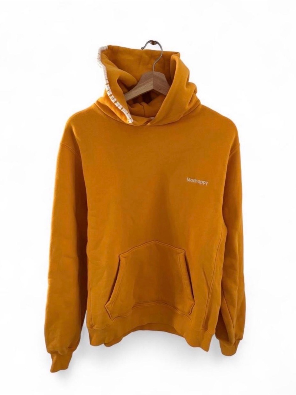 Madhappy Mustard Yellow Hoodie